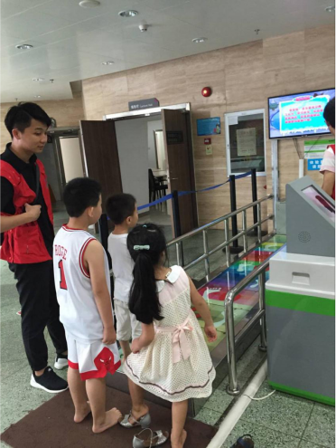 六一相约参观科学馆